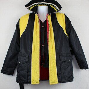 Vintage 70s Montreal Sportswear Snowmobile Jacket Coat (M)